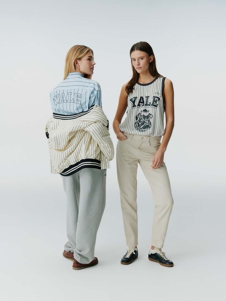 Les Deux X Yale X Zalando: A Preppy Streetwear Fusion