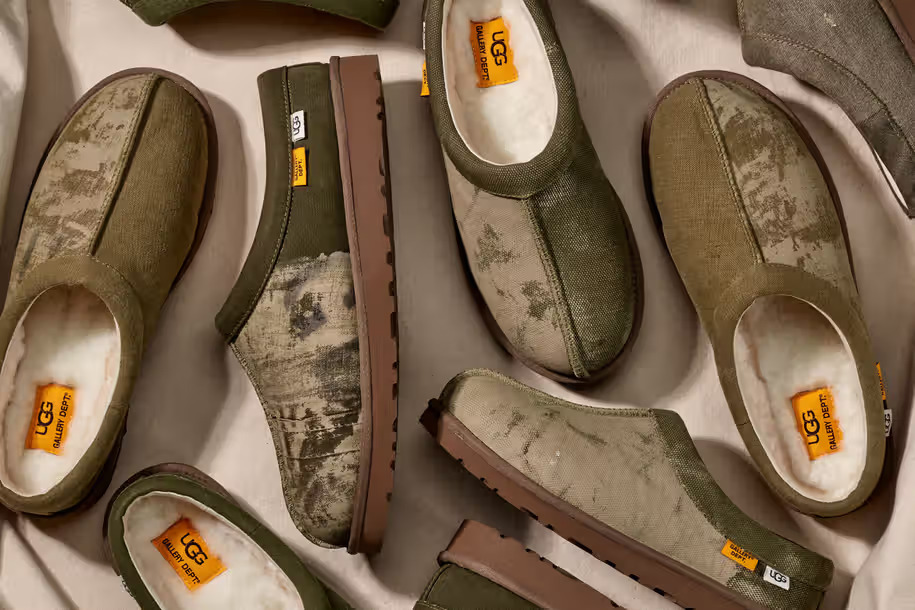 UGG Teams Up With GALLERY DEPT.