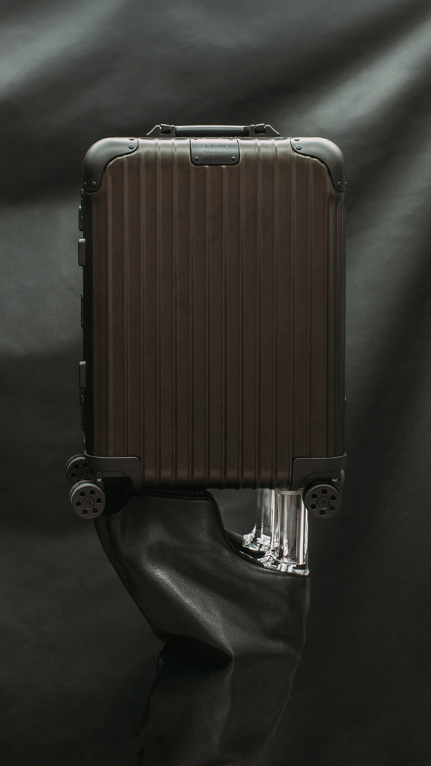 RIMOWA x Rick Owens Reimagines Luxury Travel