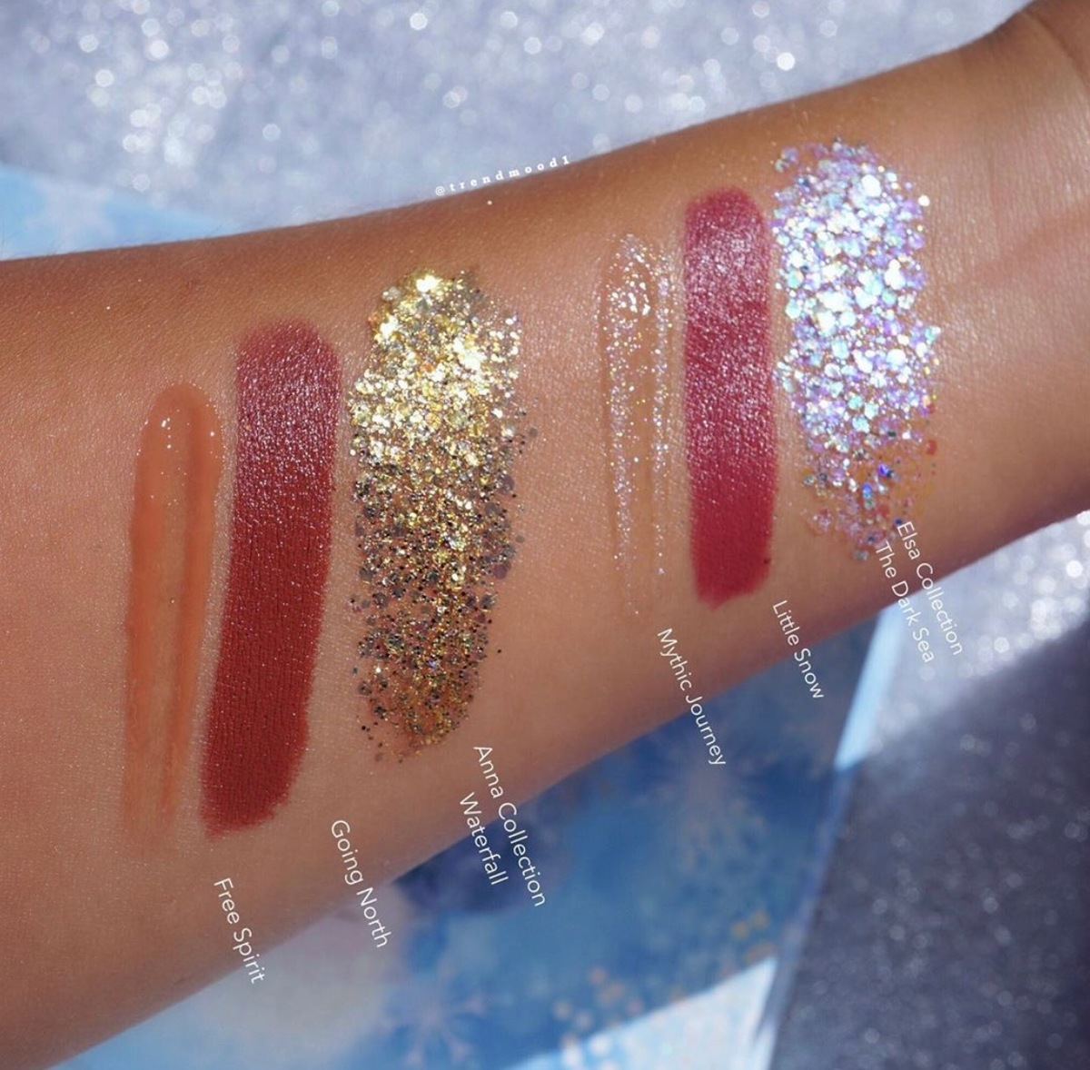 Embrace The Cold With ColourPop’s Frozen 2 Collection 