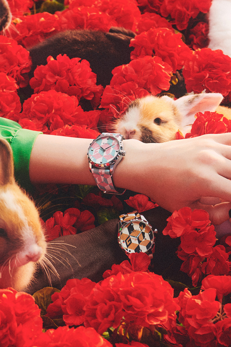 Gucci Unveils Its "Year of the Rabbit" For The Lunar New Year