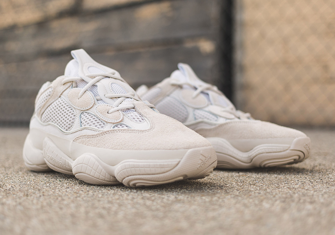 It's Not Too Late To Enter A Yeezy 500 'Blush' Raffle