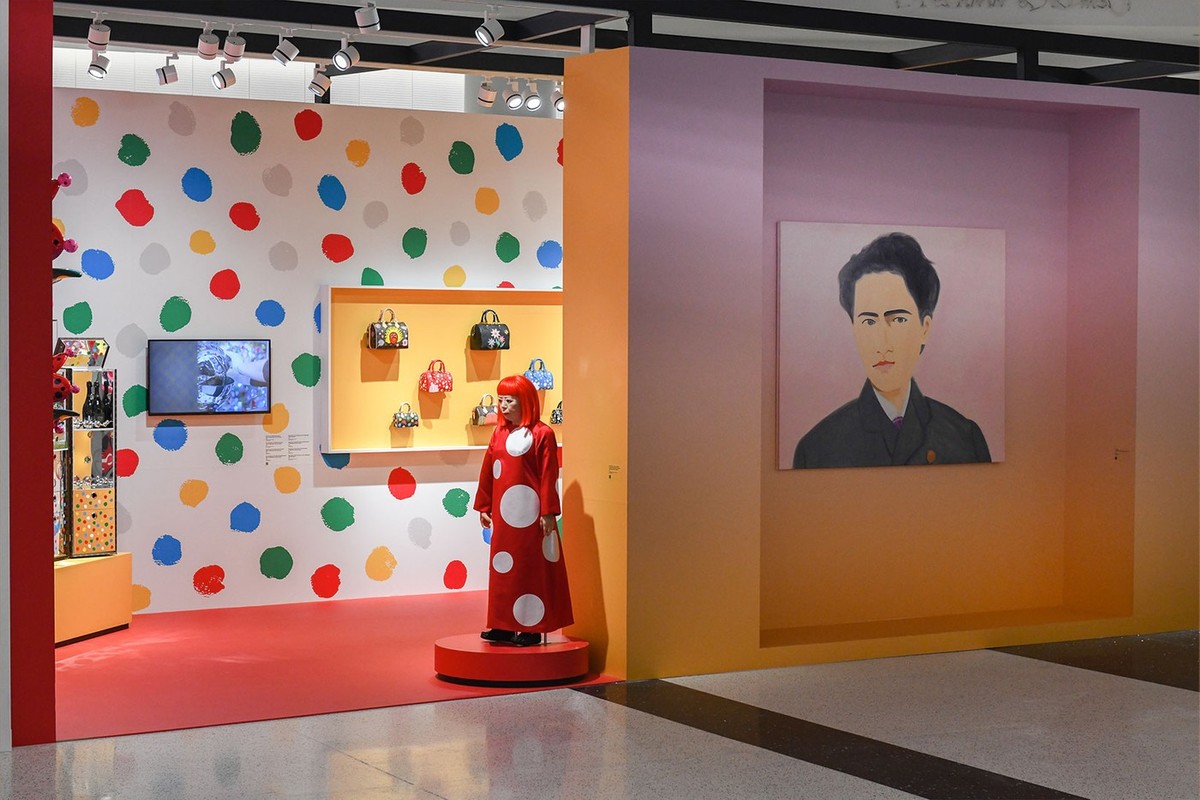 Art Basel Miami Exhibit Showcases Iconic Louis Vuitton Collabs 