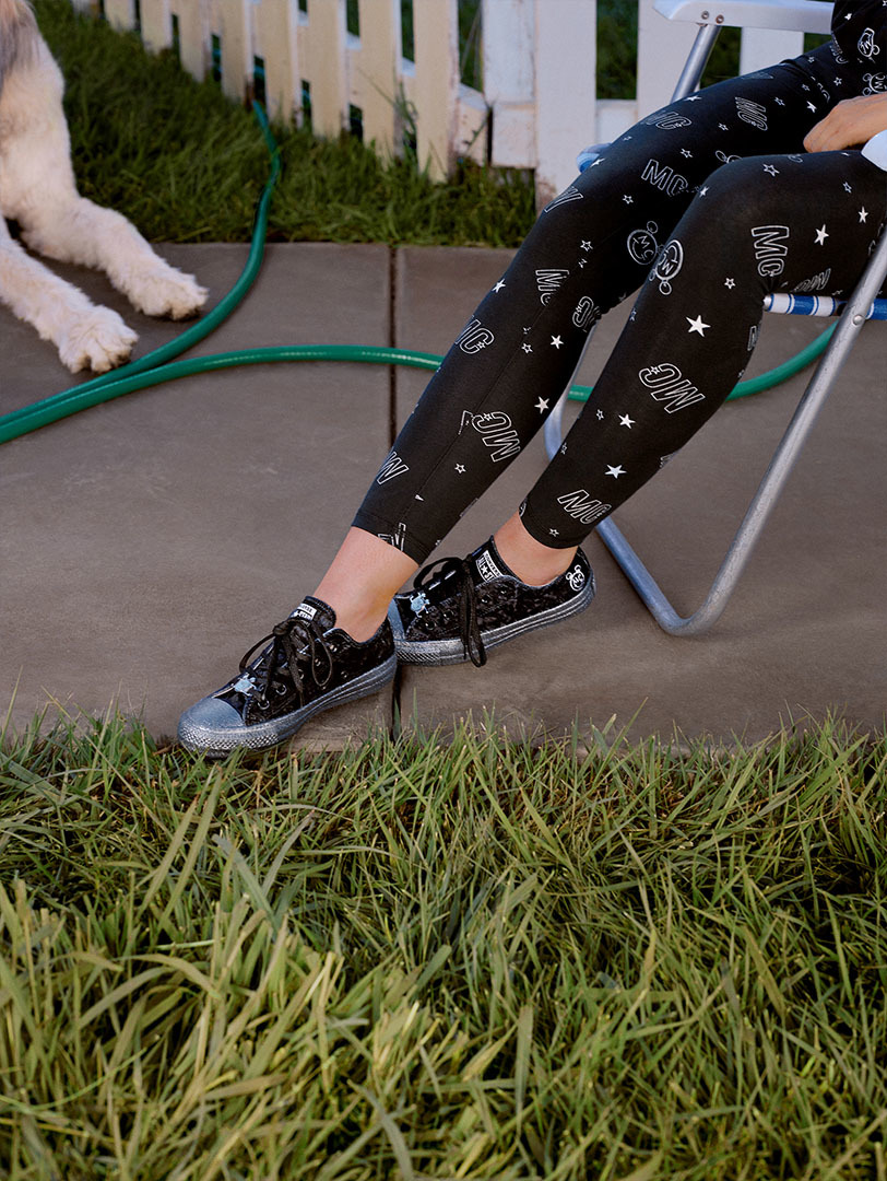 Miley Cyrus Has Teamed Up With Converse For Third Collection