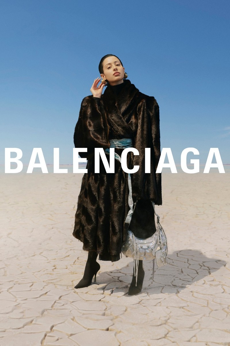 Kim Kardashian And Alexa Demie Featured In Balenciaga’s Winter 2022 Campaign