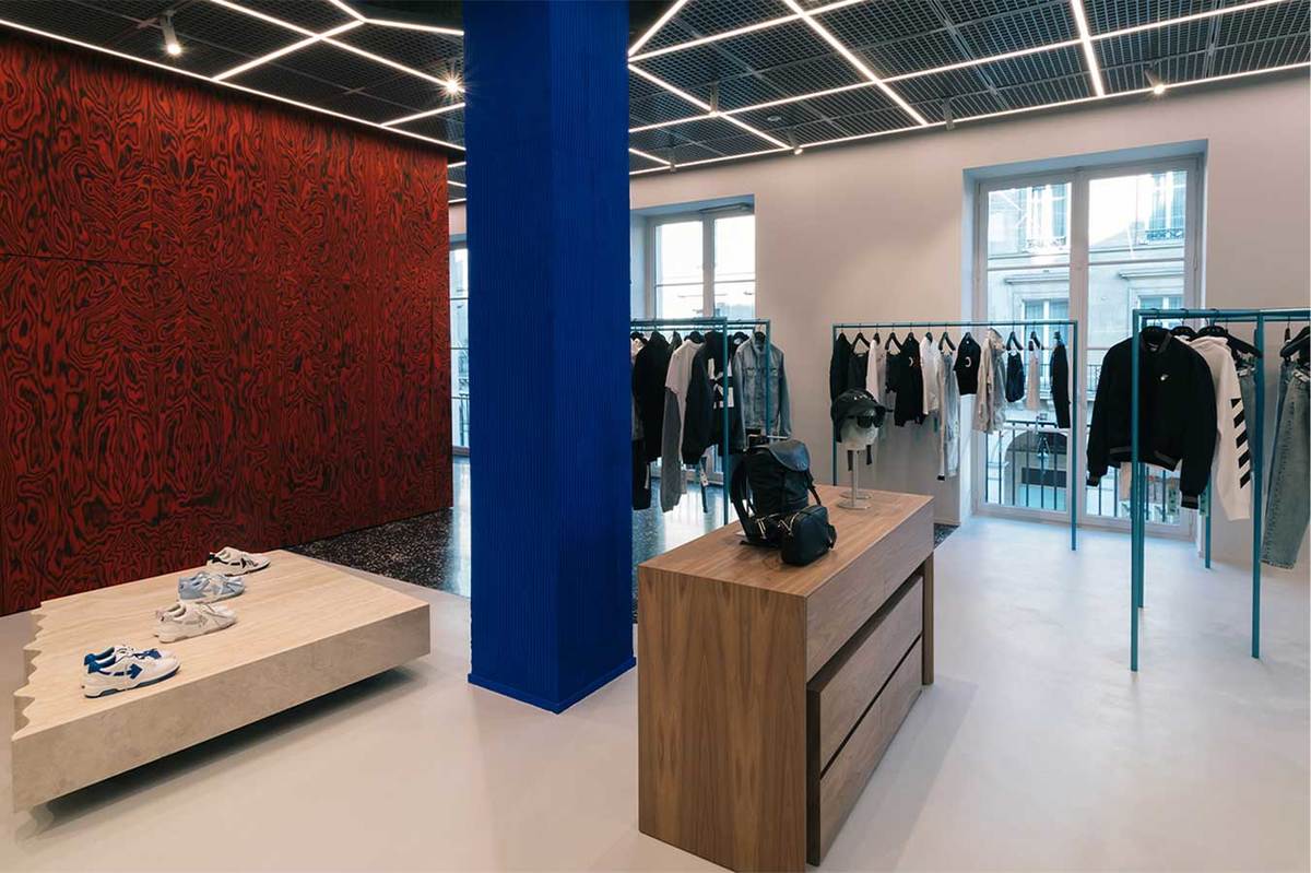Off-White Opens New Paris Store
