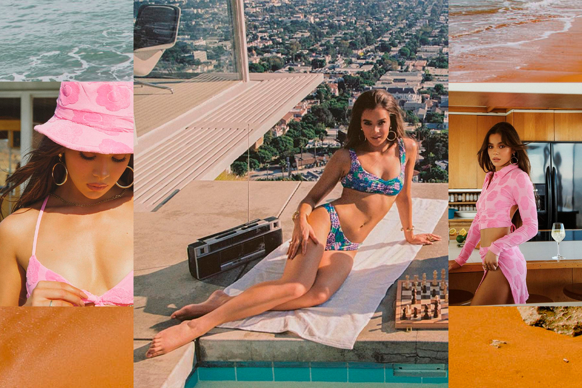Hailee Steinfeld And Frankies Bikinis Are Teaming Up For A New Collection
