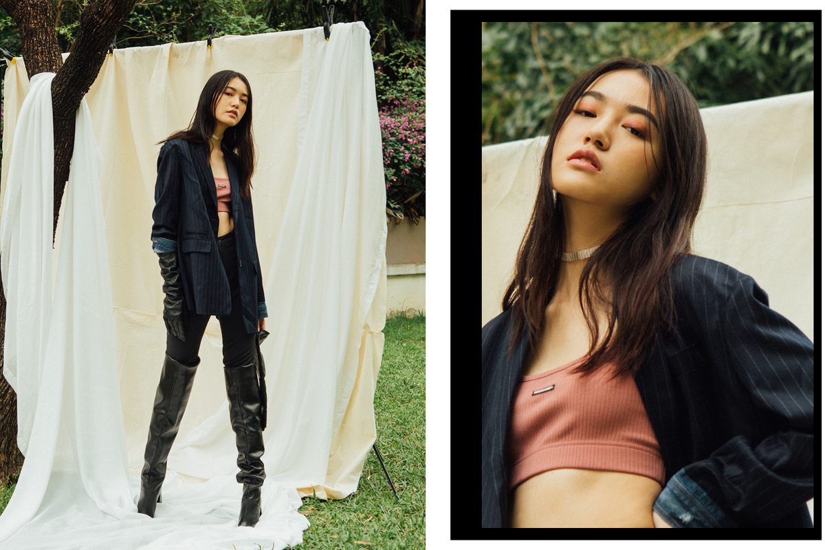 Secret Garden: HBX Shoots MISCHIEF Fall/Winter 2017