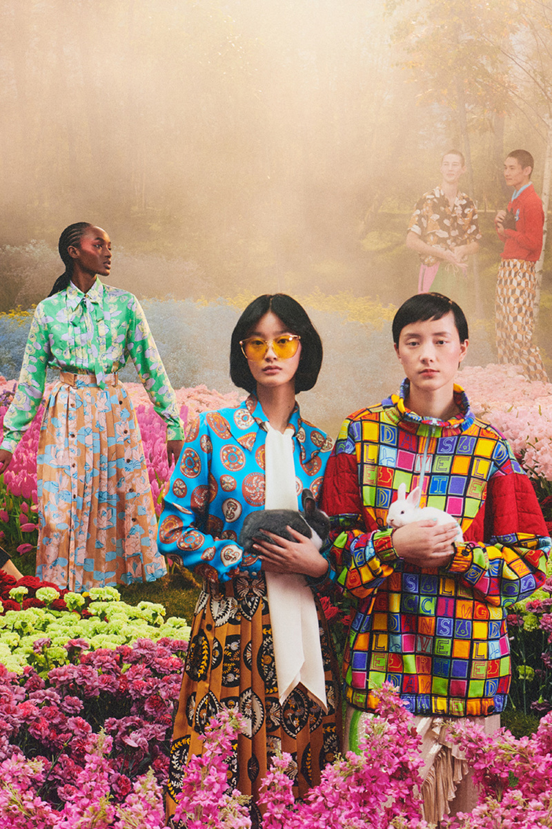 Gucci Unveils Its "Year of the Rabbit" For The Lunar New Year