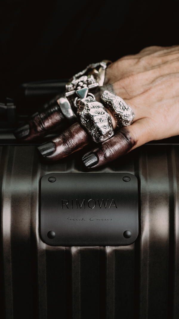 RIMOWA x Rick Owens Reimagines Luxury Travel