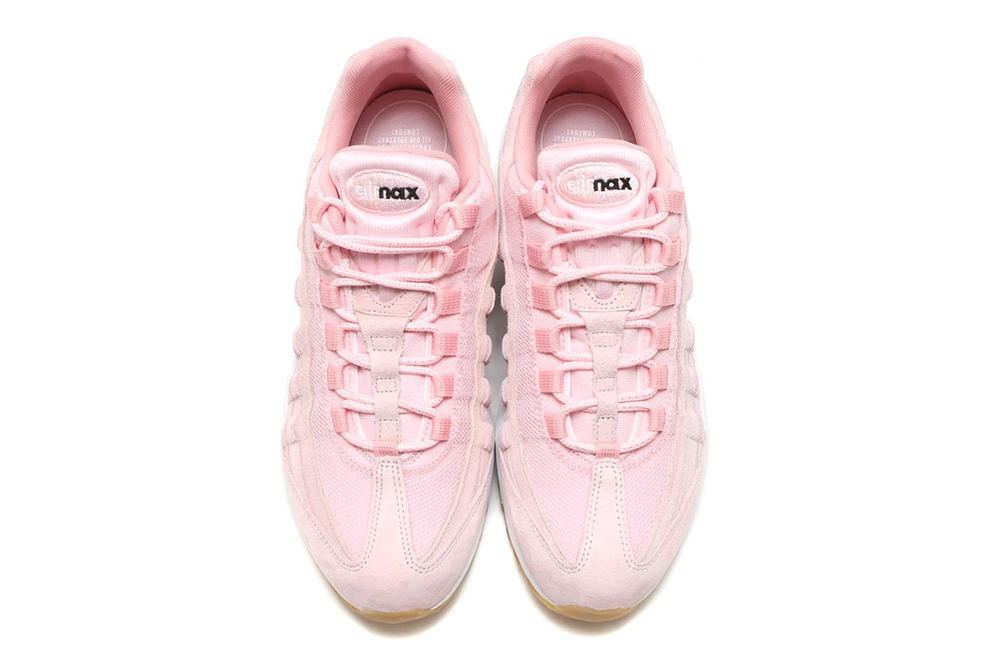Nike's Dreamy New Air Max 95 Are Pretty In Pink