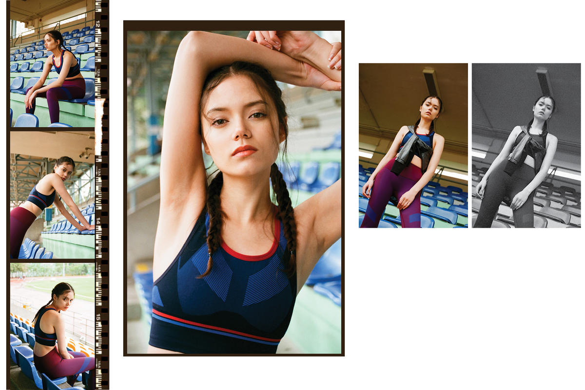 Fit Pics: HBX Showcases Activewear Must-Haves In New Editorial