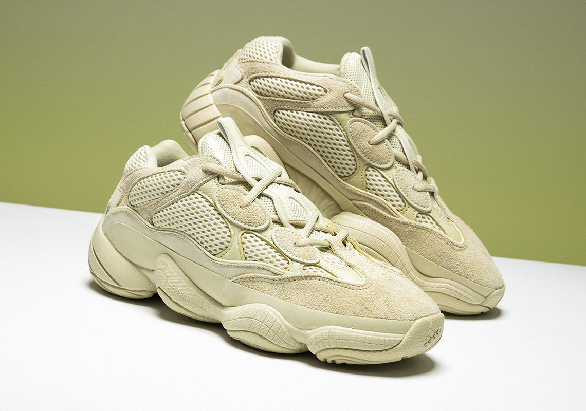 The Yeezy 500 “Super Moon Yellow” Finally Gets A Re-Release