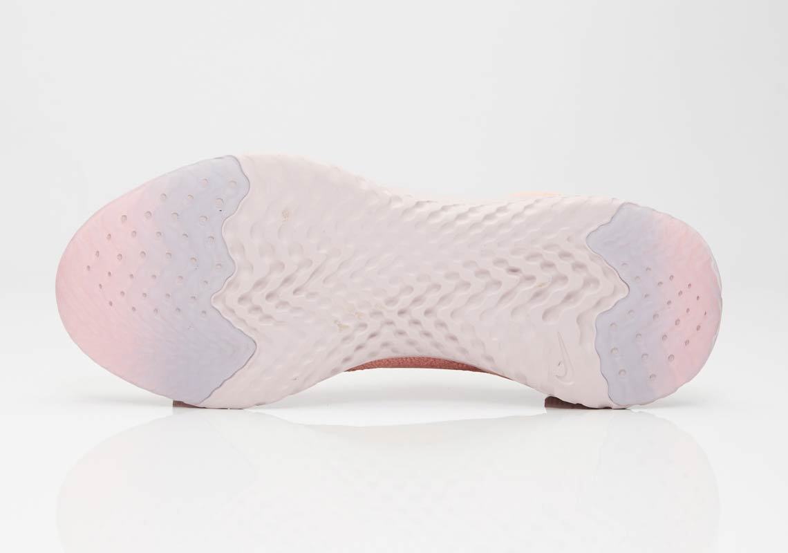 Nike Epic React Now In Rust Pink