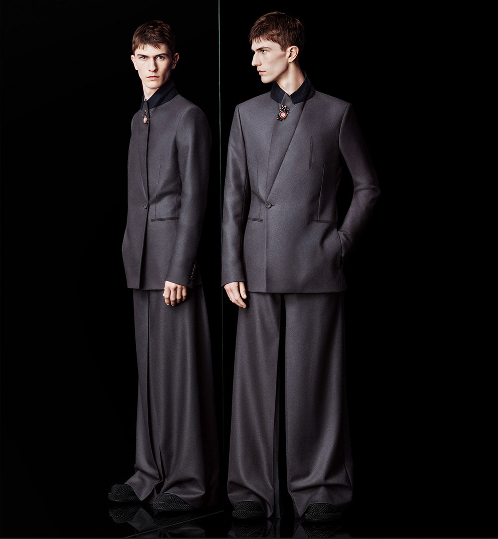 Dior Unveils Captivating Winter 2023-2024 Men's Collection