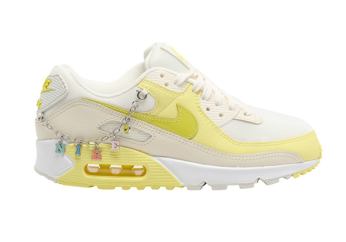 Nike's New Air Max 90 Sneaker Has A Charming Touch