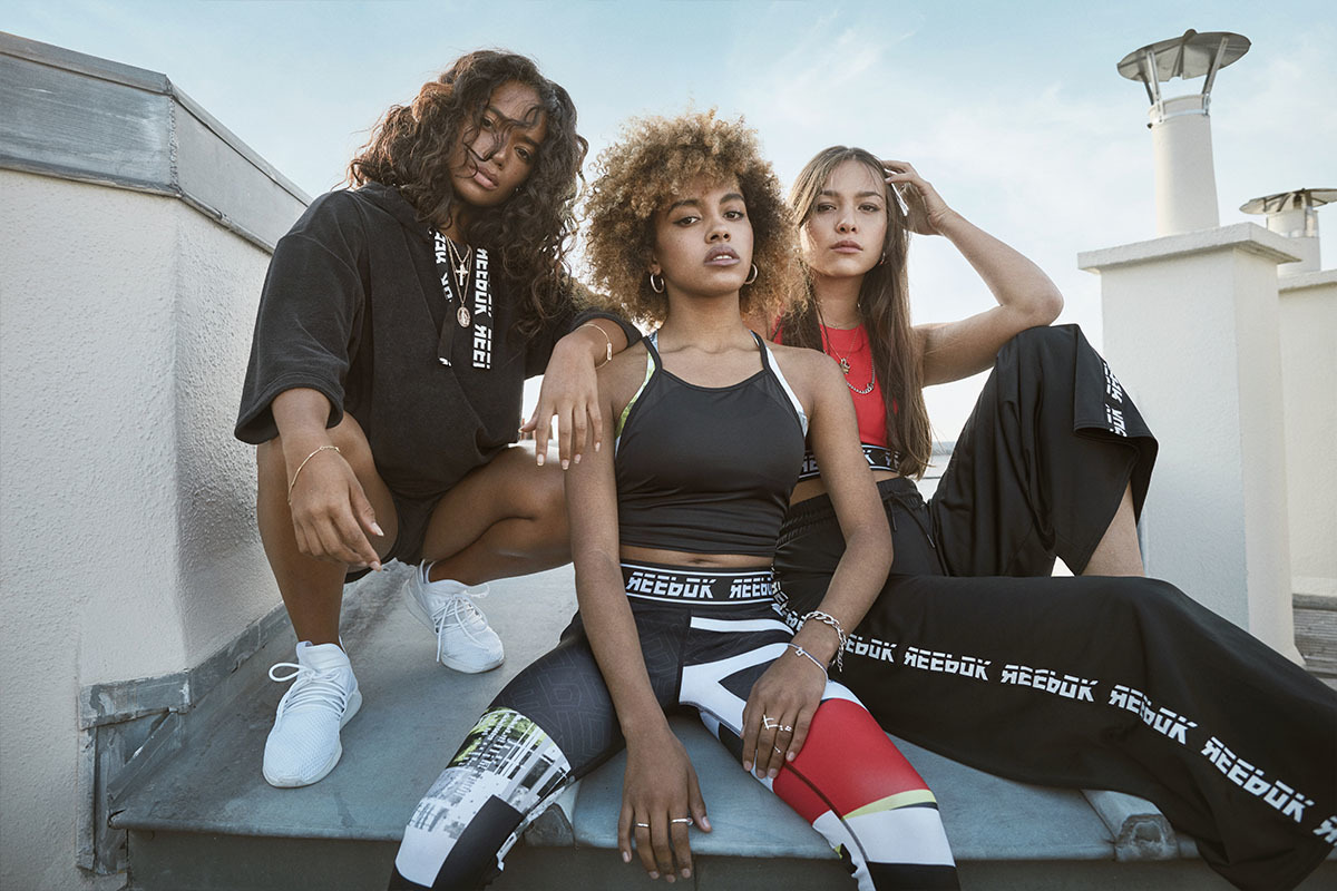 Reebok Joins Power Women From Europe In New SS19 Women’s Campaign