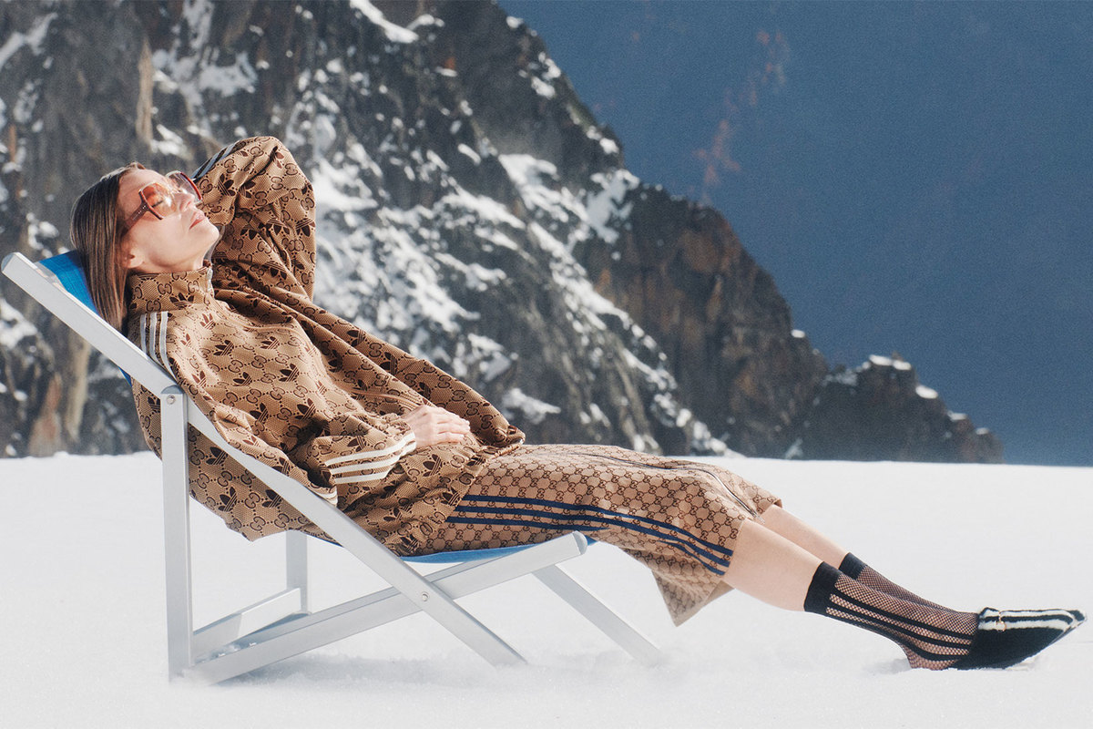 Gucci Debuts 2022 Après-Ski Collection