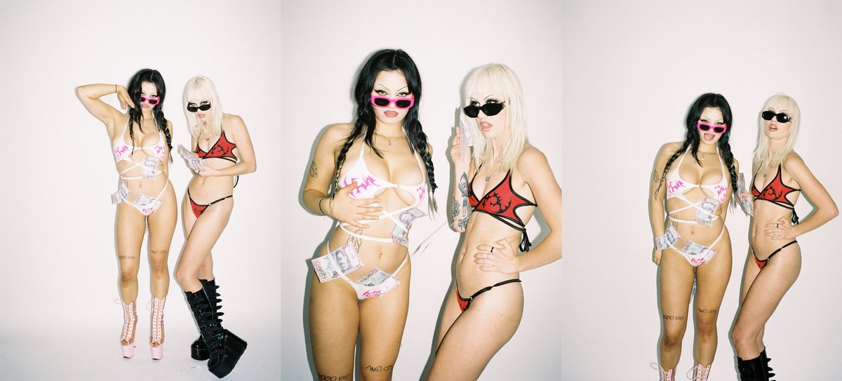 This Size Inclusive New Zealand Bikini Label Is Giving Sexy Circus Freak Realness