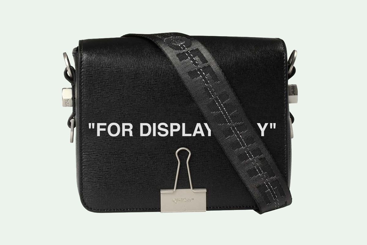 Here's Every Single Off-White™ Binder Clip Bag Available For Pre-Order