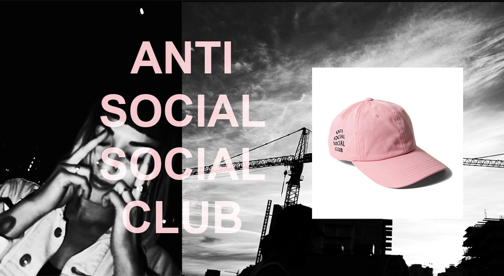 Say Hello To The Anti Social Social Club