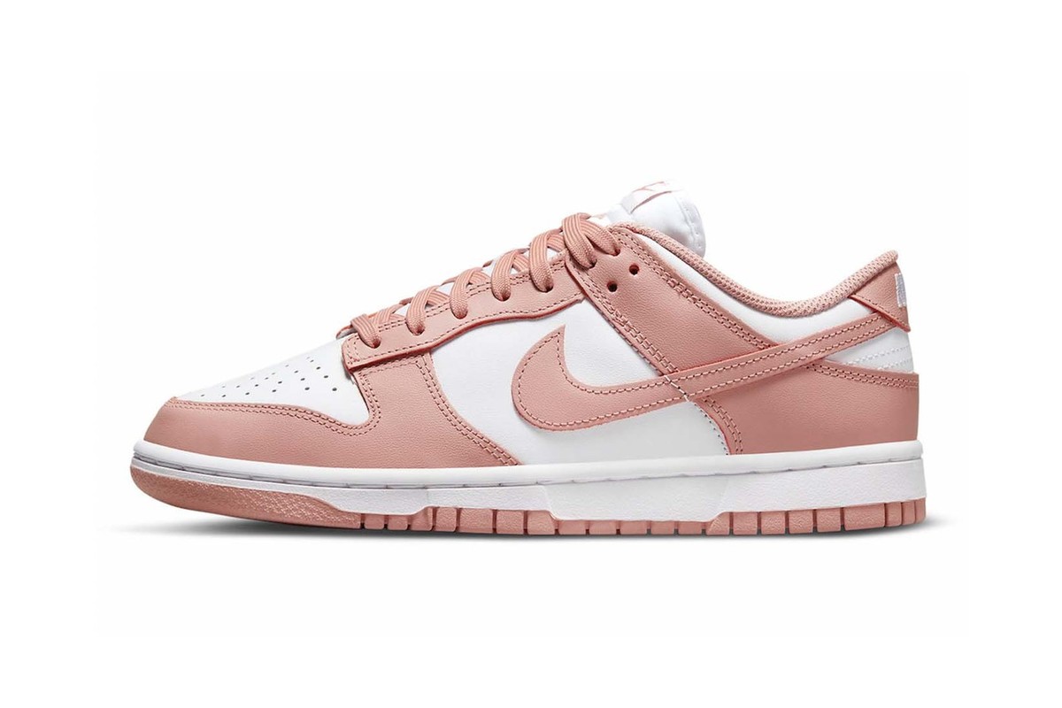 Nike Will Bring Us A New “Rose Whisper” Dunk Low 