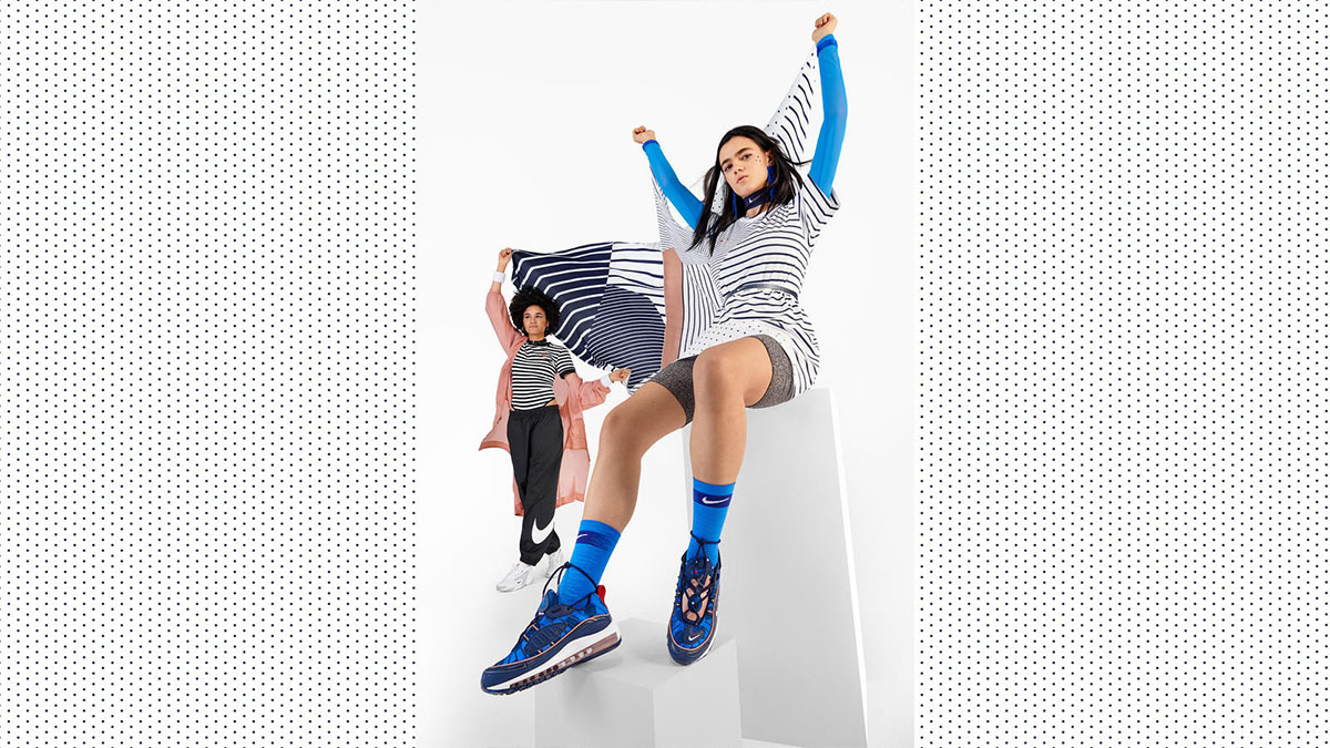Nike Adds To The Sporty Season With The Womens Exclusive Unité Total Collection
