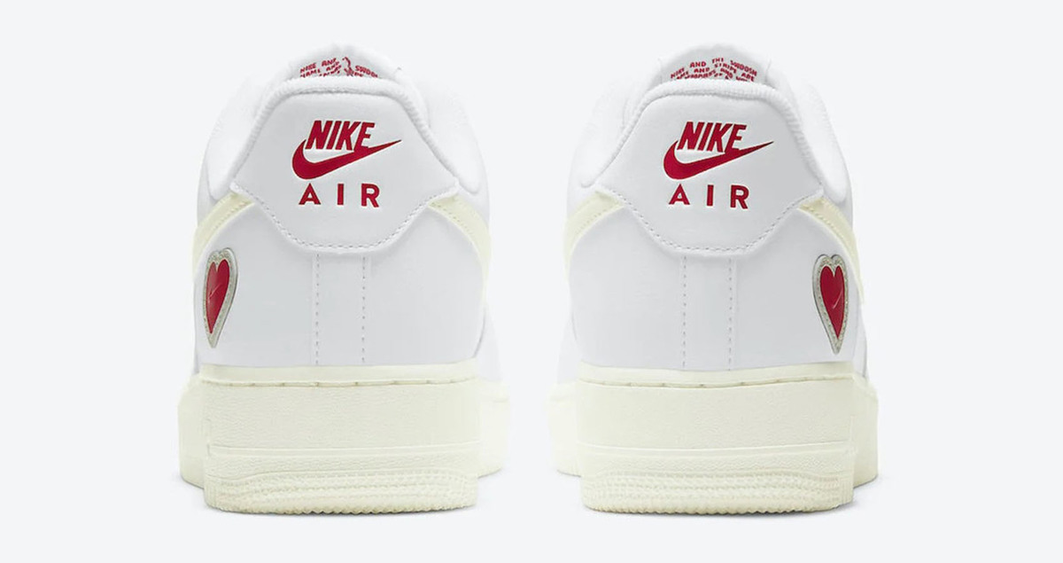 Happy V-Day From Nike To You With New Air Force 1 Low