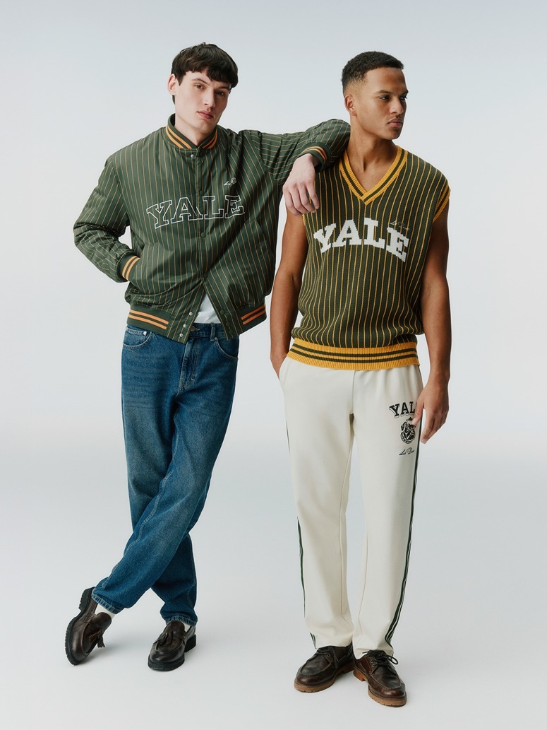 Les Deux X Yale X Zalando: A Preppy Streetwear Fusion