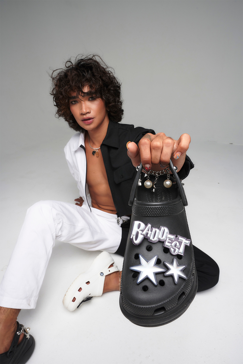 Bretman Rock Collaborates With Crocs For Jibbitz Collection