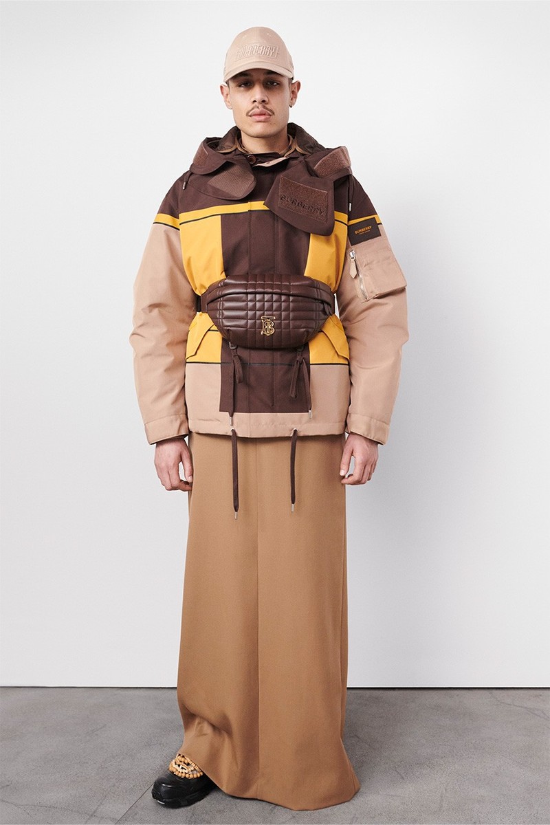 Burberry Takes Outerwear To A New Level In FW22 Pre-Collection