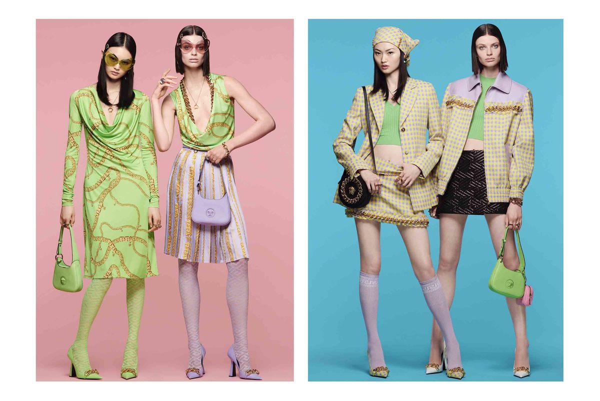 Versace Resort 2022 Collection