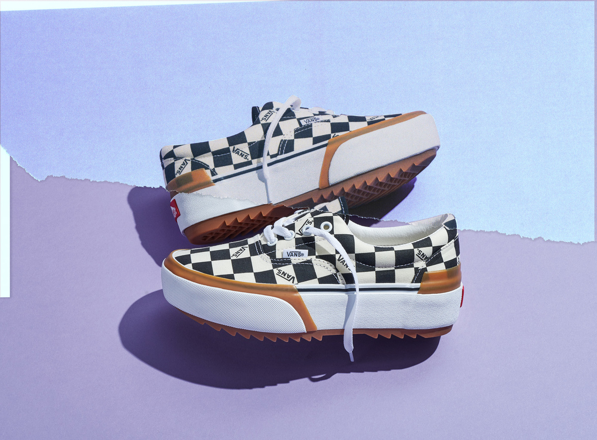 The Vans Stacked Pack Collection Is Now Up For Grabs