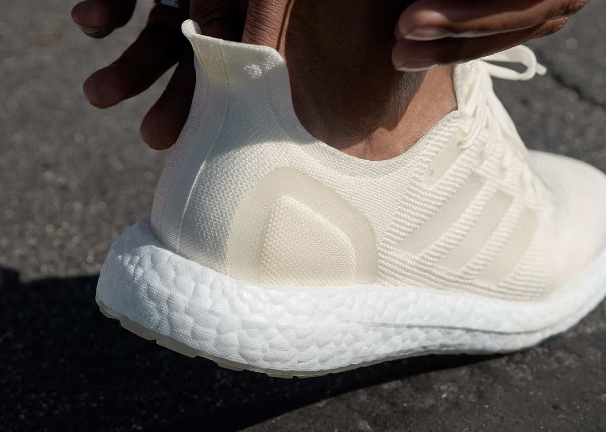 Adidas Reveal Second Generation Recycled Running Shoe