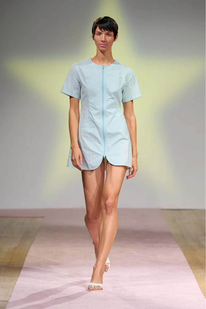 Sandy Liang's SS25 Collection Brings 'Totally Spies!' to the Runway