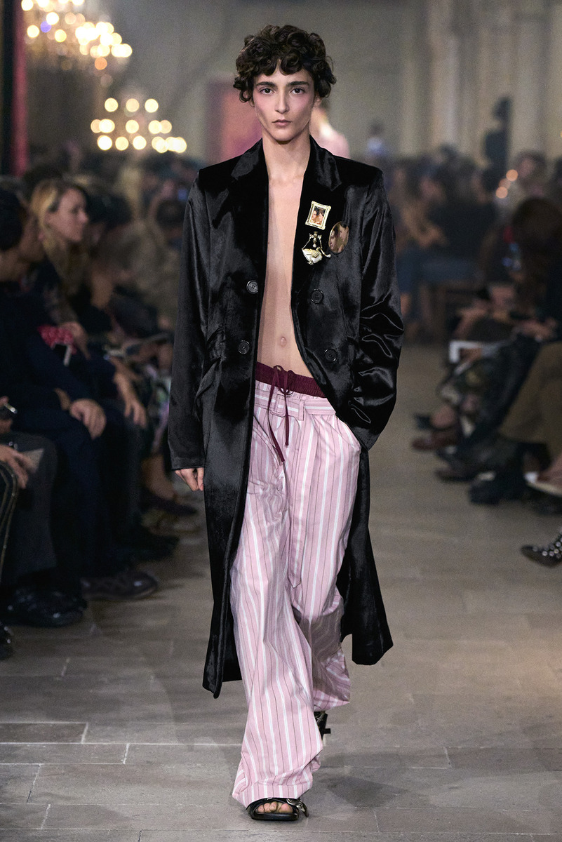 Acne Studios Just Made Denim Feel Like A Renaissance Painting