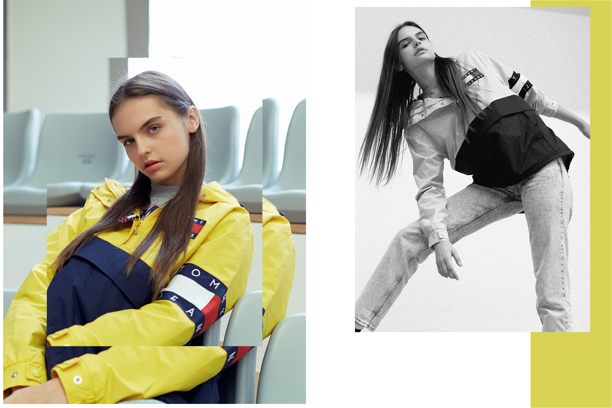 90s Vibes Take To The Court In HBX X Tommy Hilfiger Editorial 