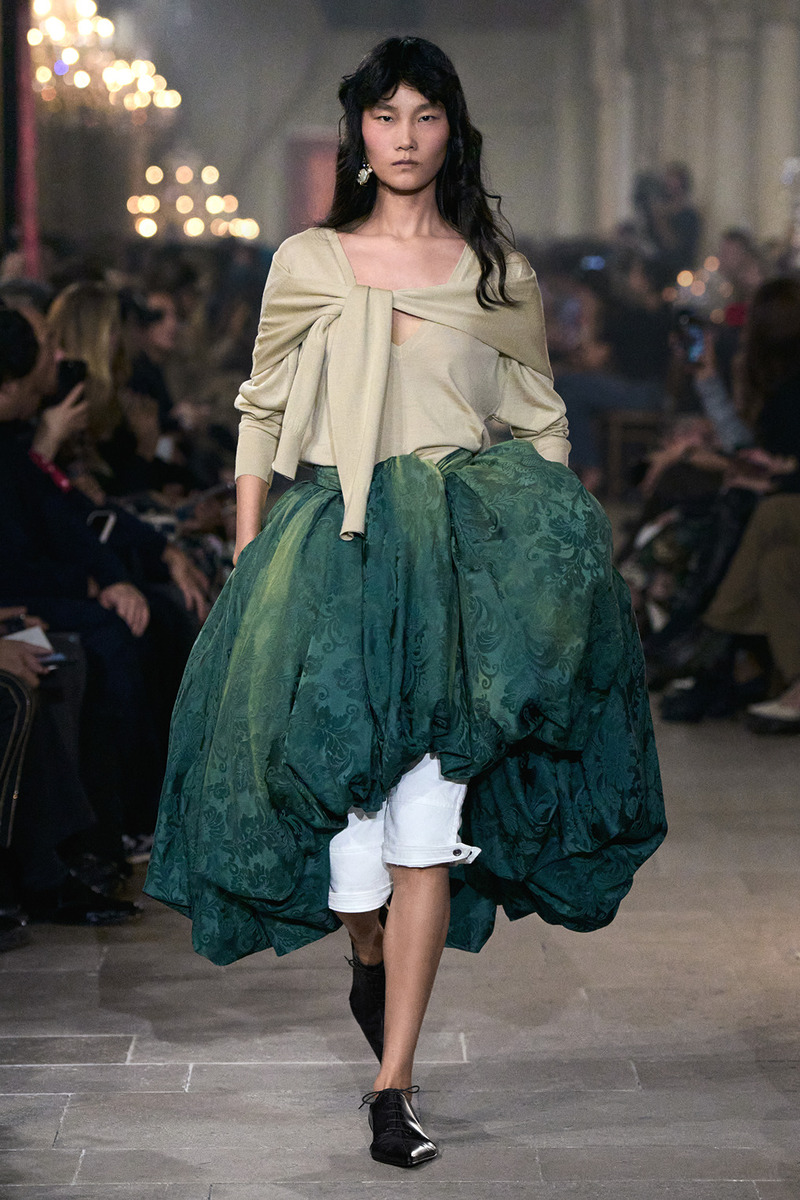 Acne Studios Just Made Denim Feel Like A Renaissance Painting