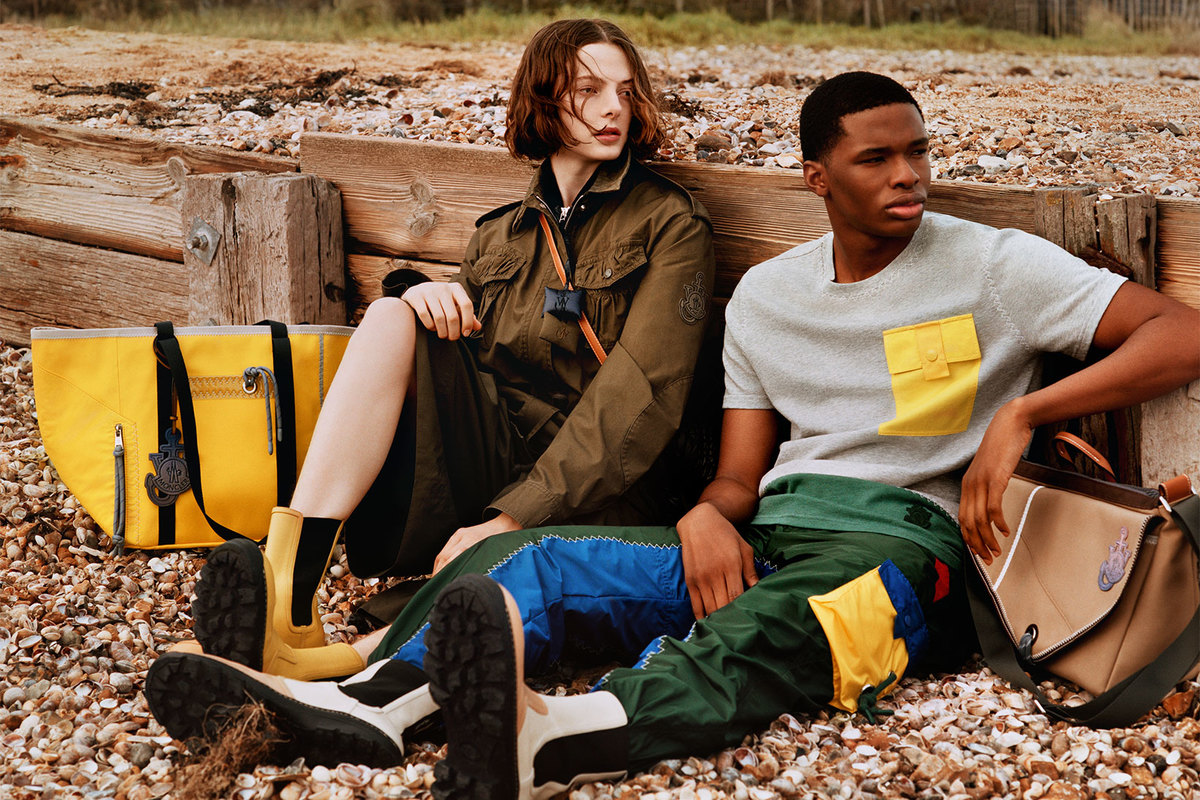 Moncler Joins Forces With JW Anderson For SS21