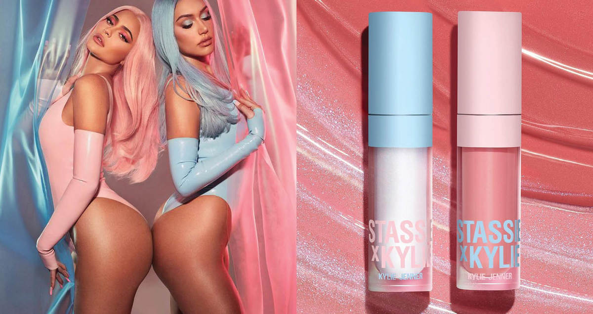 Kylie Jenner and Stassie Baby Launch A BFF Beauty Collab