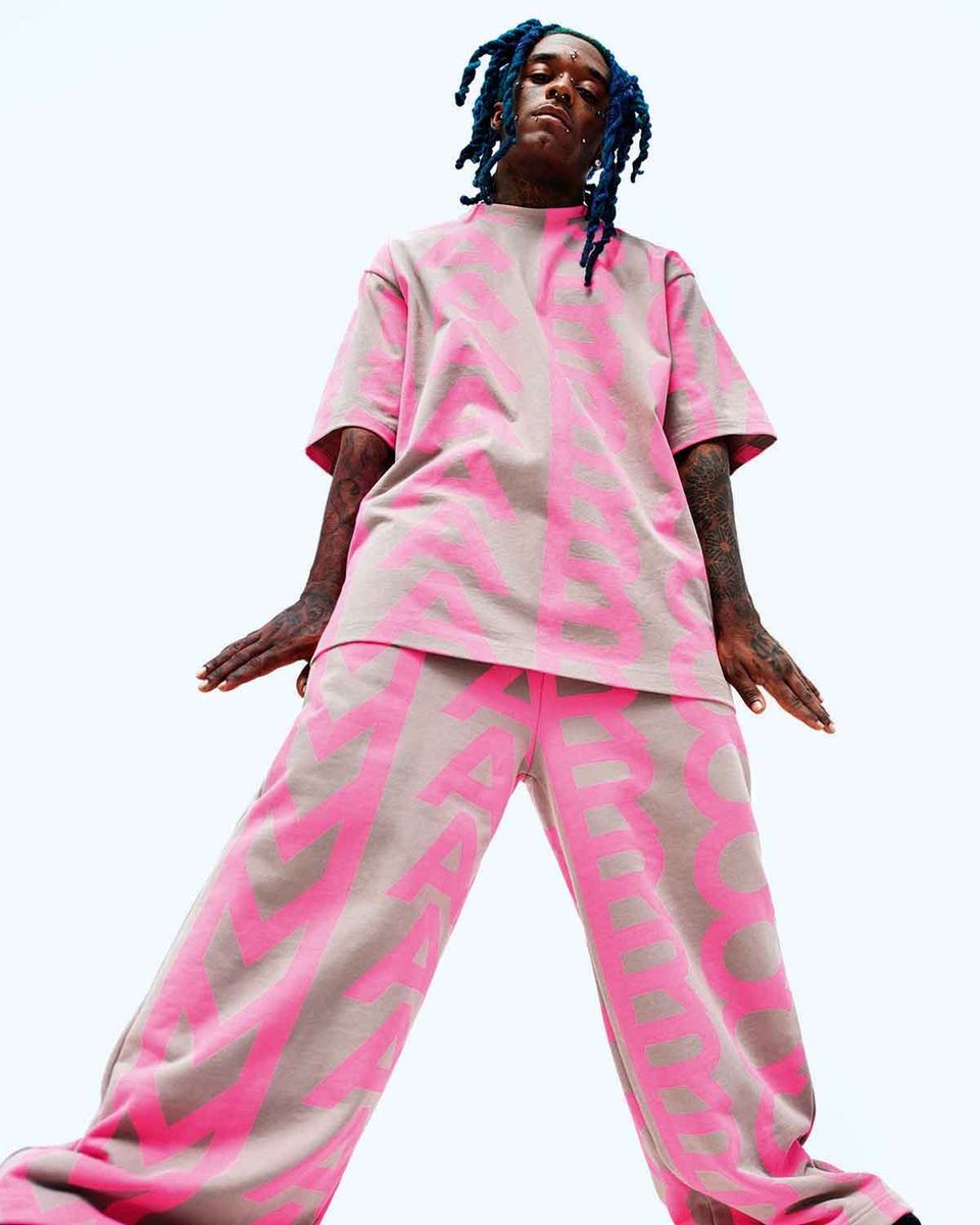 Lil Uzi Vert is the Face of Marc Jacobs' Monogram Collection.