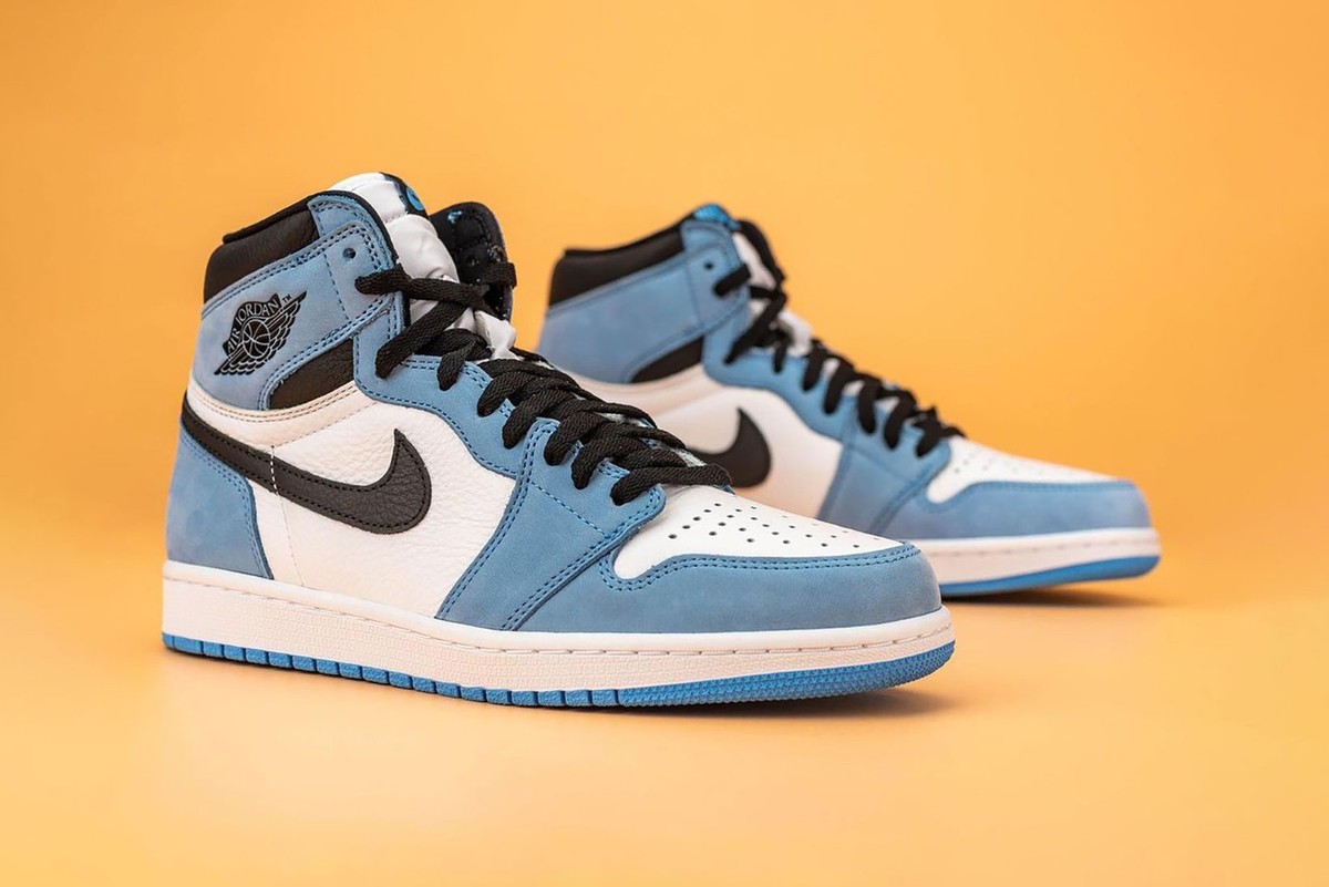 Nike Unveil Air Jordan 1 University Blue Nike Unveil Air Jordan 1 ...