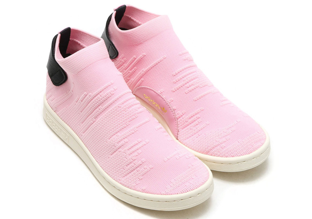 These Bubblegum-Pink Stan Smiths Are Perfect For Lazy Girls