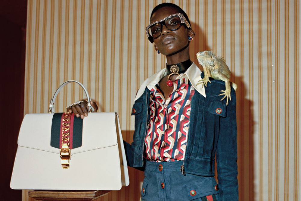 Gucci Drops A Pre-Fall 2017 Campaign Celebrating All-Black '60s Youth 