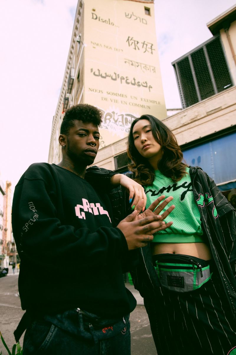 GRIMEY Presents Spring 2021 Collection 