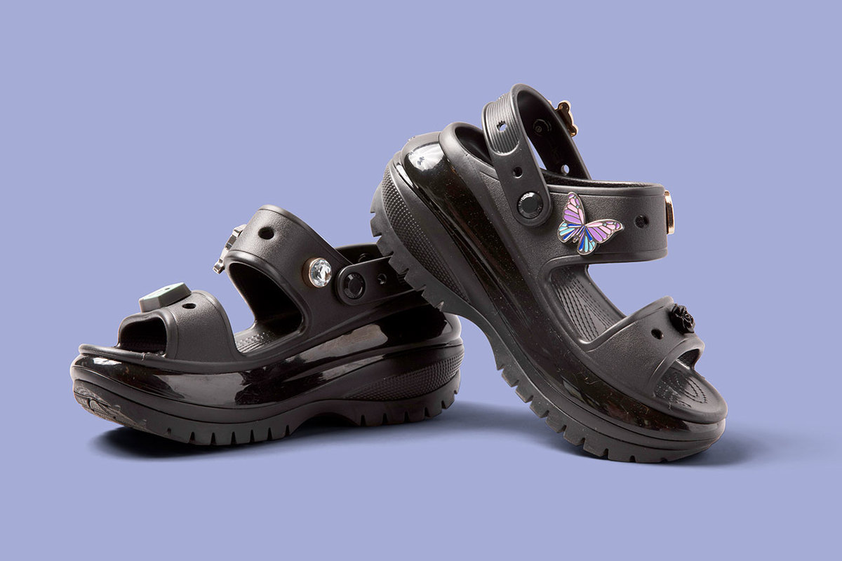 Crocs Reaches New Heights With New Mega Crush Collection