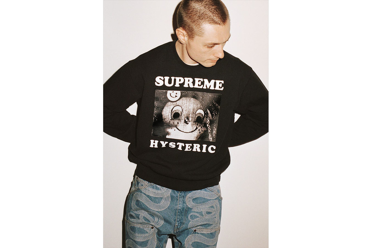 Supreme Are Teaming Up With Hysteric Glamour