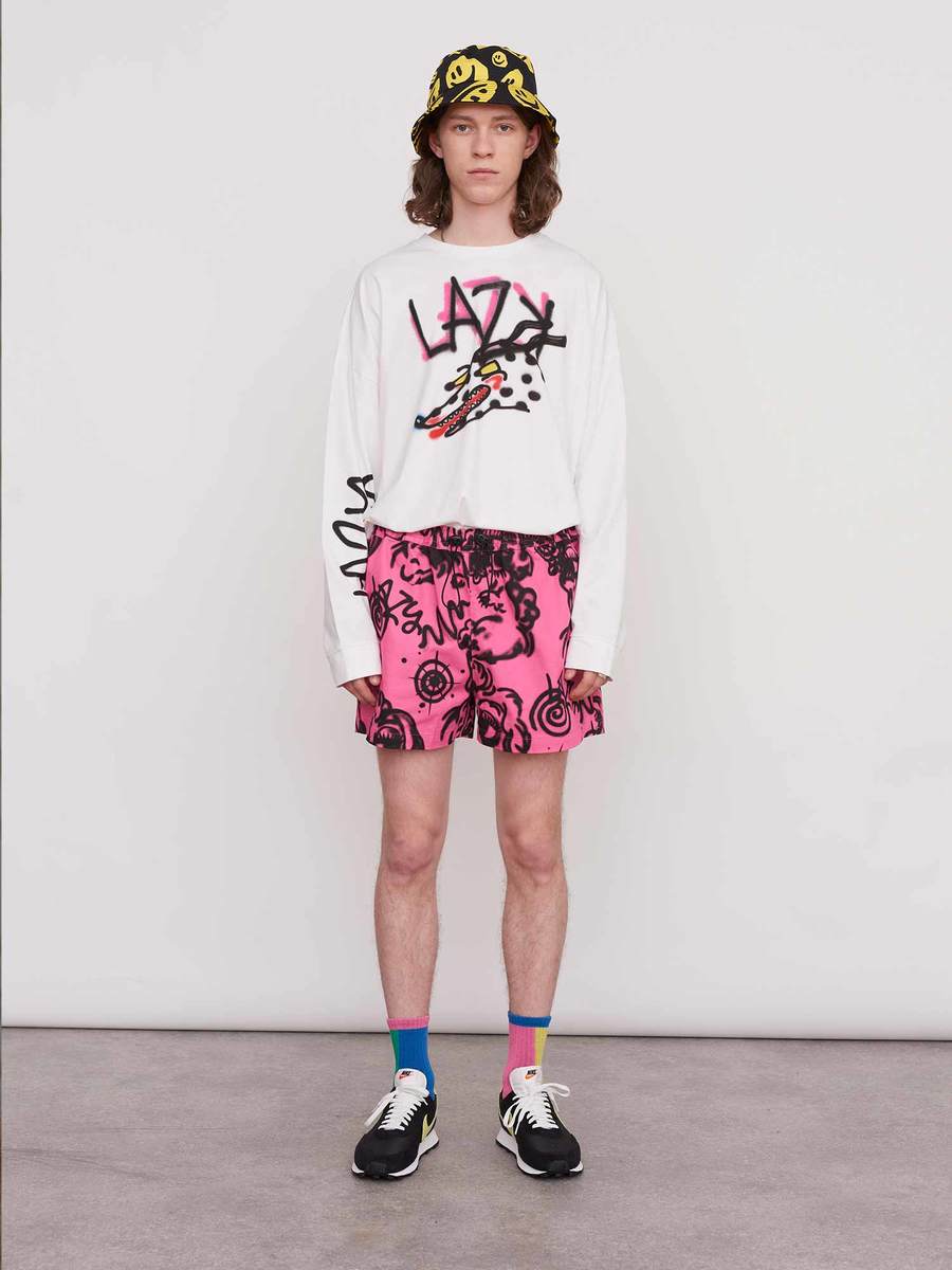 Lazy Oaf Unveils New Summer Collection Of Perfectly Printed Pieces