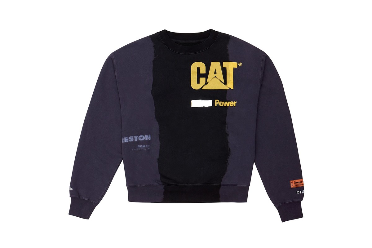The New Caterpillar X Heron Preston Collection Is Perfect For The Changing Weathers