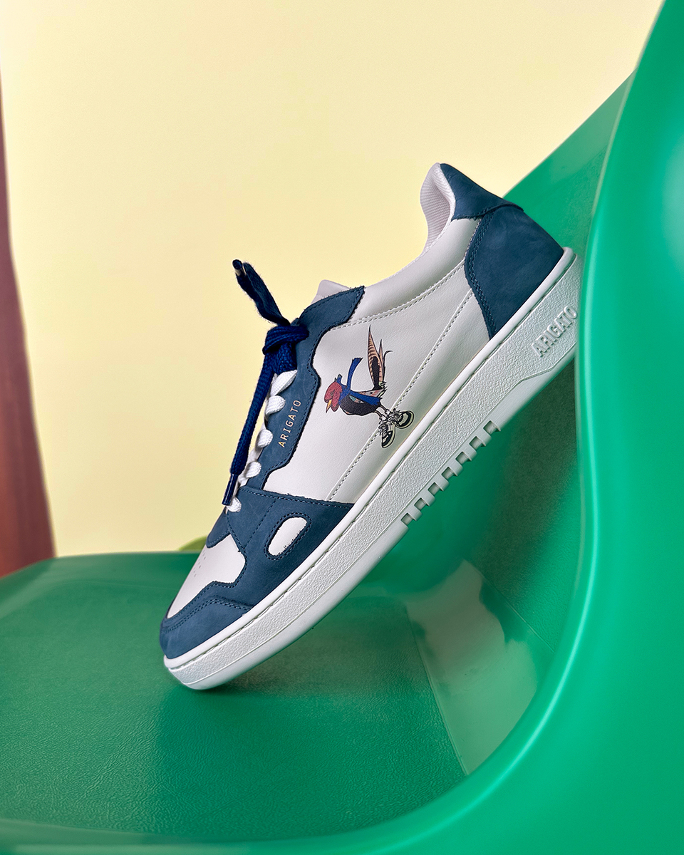 Axel Arigato Unveils Akaia: The New Logo That’s Basically a Street Legend